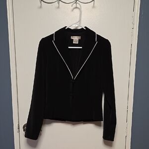White House Black Market Women's Black Jacket